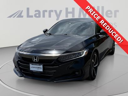 Used 2022 Honda Accord Sport