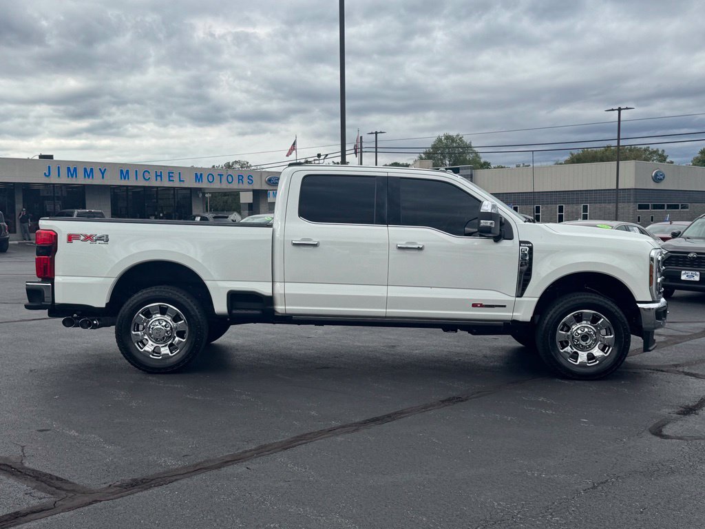 Used 2024 Ford F350 King Ranch w/ Chrome Package AWD/4WD image 22
