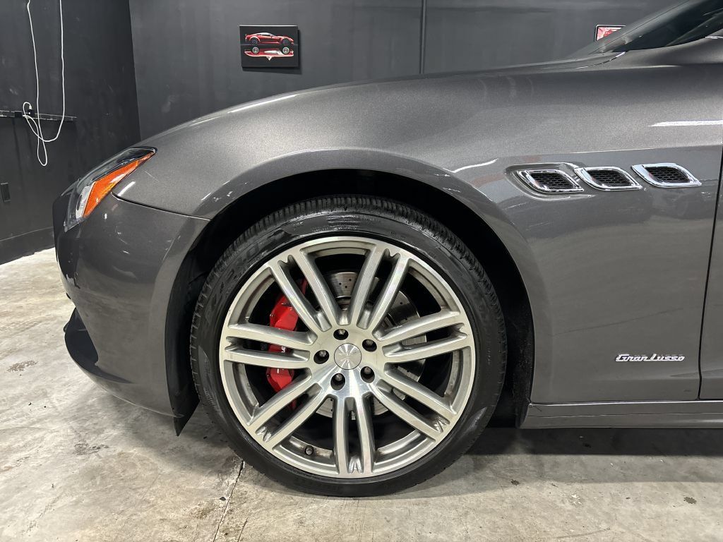 Used 2018 Maserati Quattroporte S GranLusso RWD image 21