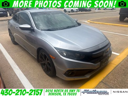 Used 2019 Honda Civic Sport image 1