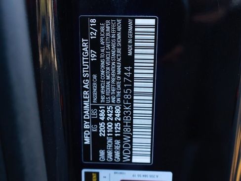 Used 2019 Mercedes-Benz C 63 AMG S image 19