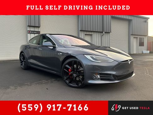 Used 2018 Tesla Model S P100D image 1