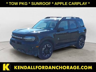 Used 2023 Ford Bronco Sport Outer Banks