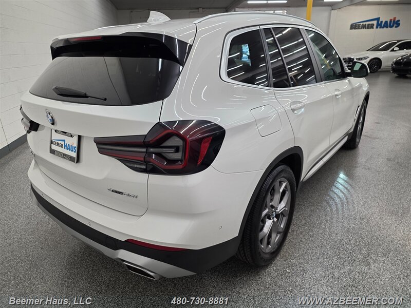 Used 2023 BMW X3 sDrive30i w/ Premium Package RWD image 11