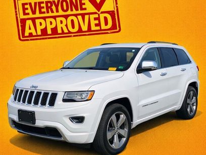 Used 2015 Jeep Grand Cherokee Overland w/ Advanced Technology Group