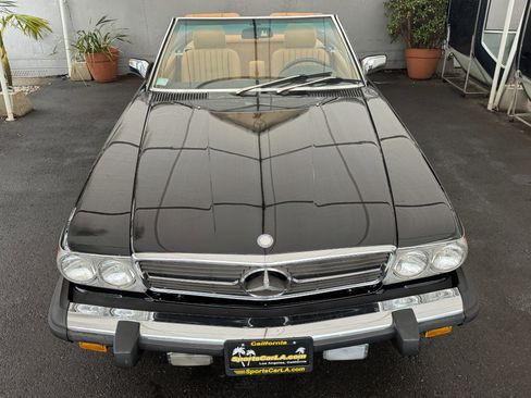 Used 1989 Mercedes-Benz 560 SL image 4