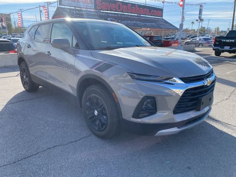 Used 2021 Chevrolet Blazer LT w/ LPO, Cargo Package image 3