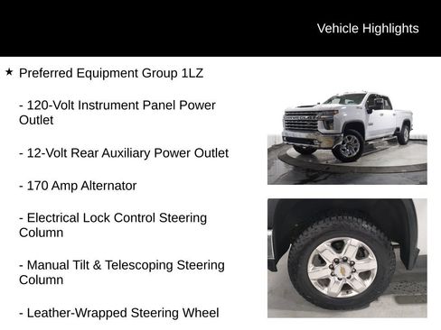 Used 2022 Chevrolet Silverado 2500 LTZ w/ LTZ Texas Edition AWD/4WD image 25