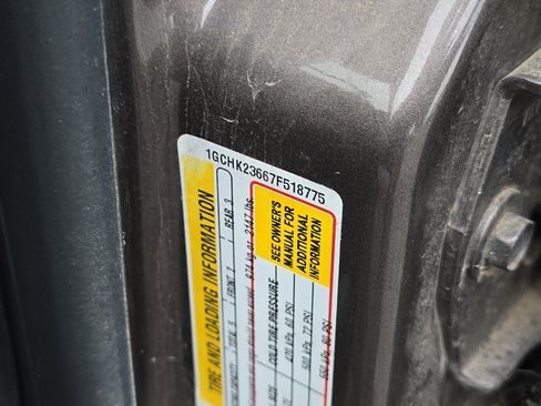 Used 2007 Chevrolet Silverado 2500 LTZ w/ Safety Package image 53