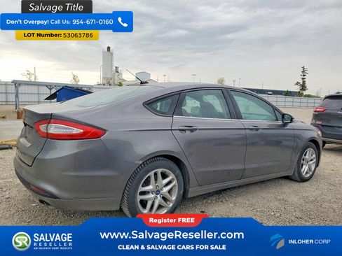 Used 2013 Ford Fusion SE FWD image 4