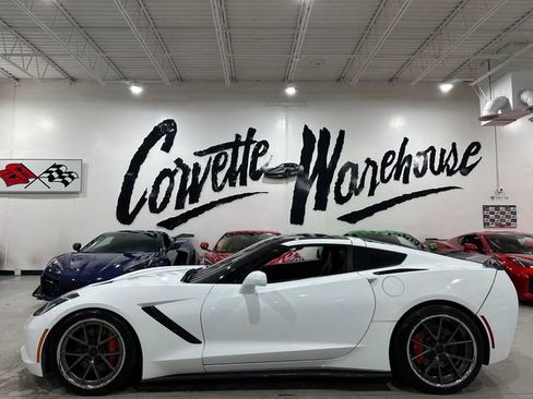 Used 2014 Chevrolet Corvette Stingray Coupe w/ 2LT Preferred Equipment Group RWD image 2