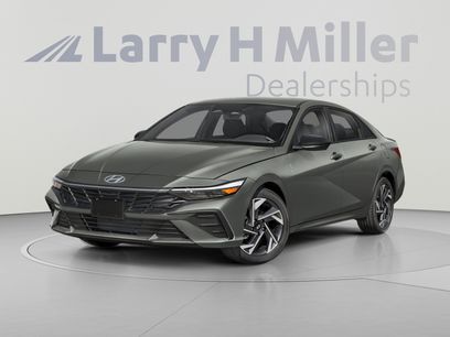Certified 2025 Hyundai Elantra Sport