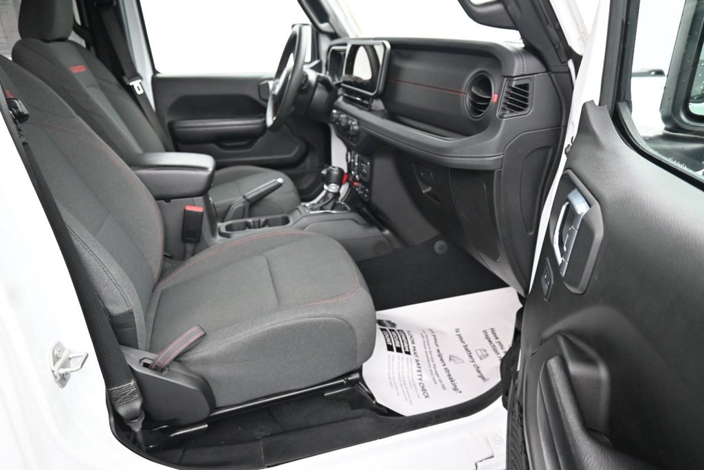Used 2024 Jeep Wrangler Unlimited Rubicon AWD/4WD image 13