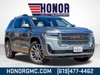Used 2023 GMC Acadia Denali w/ Denali Technology Package