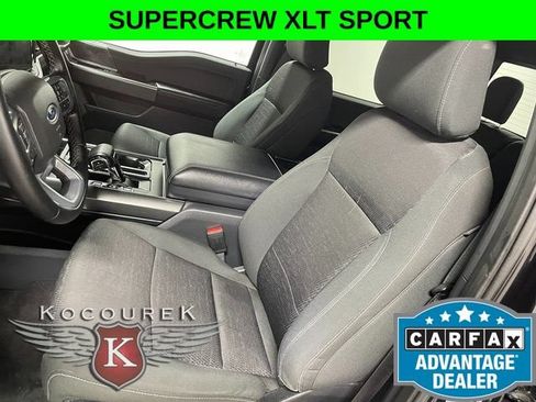 Used 2023 Ford F150 XLT w/ Equipment Group 302A High AWD/4WD image 12