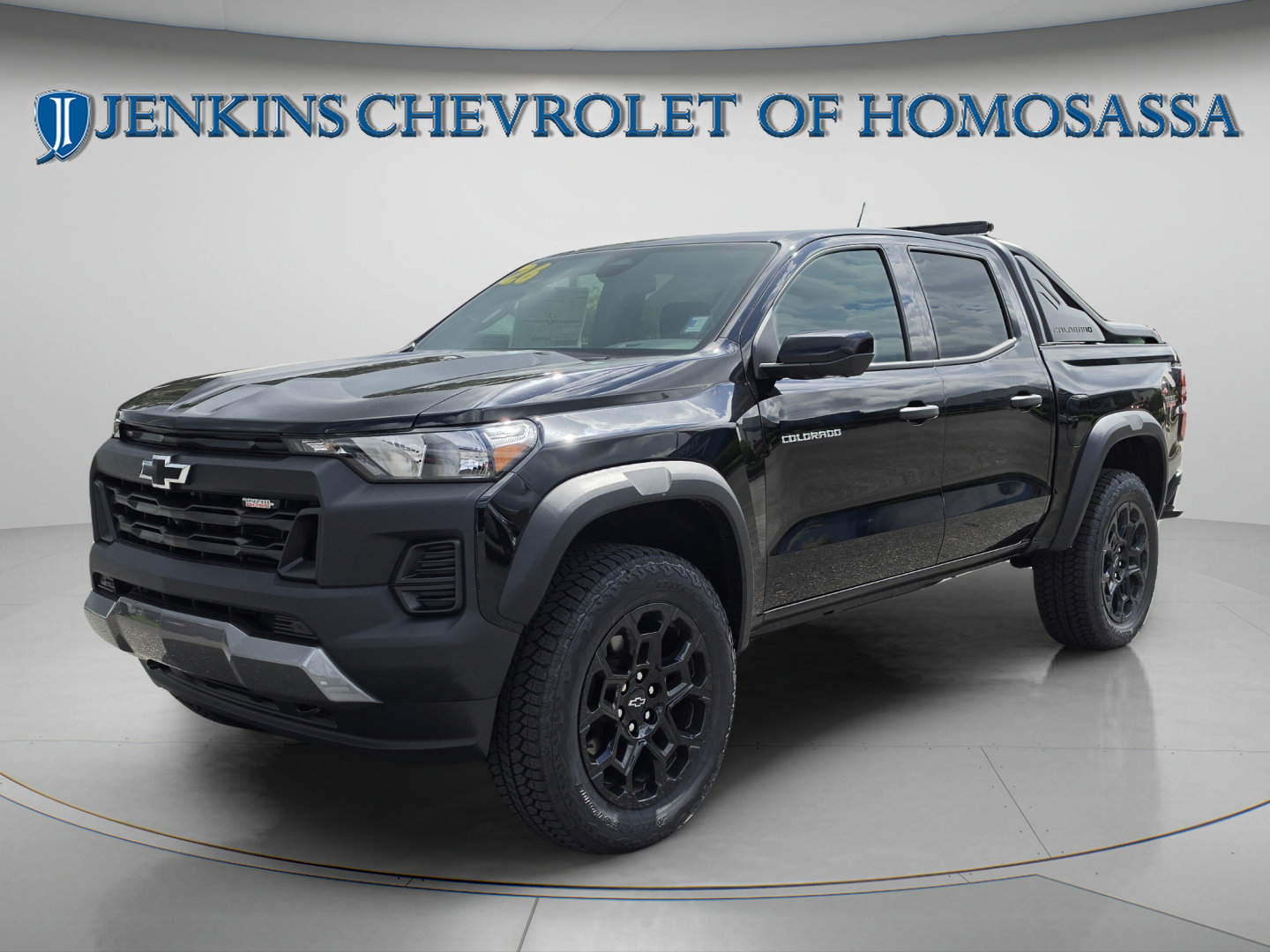 New 2026 Chevrolet Colorado Trail Boss w/ Midnight Edition AWD/4WD image 11