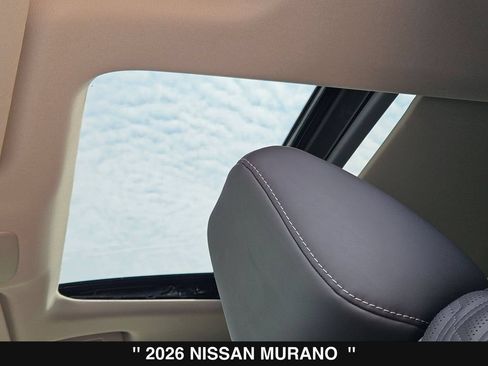 New 2026 Nissan Murano Platinum AWD/4WD image 30