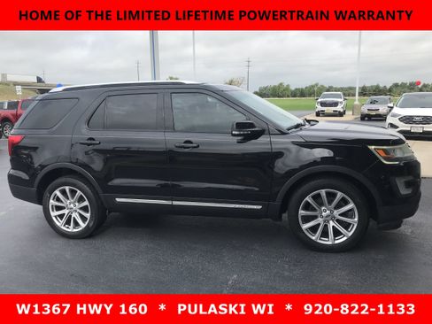 Used 2016 Ford Explorer Limited AWD/4WD image 1