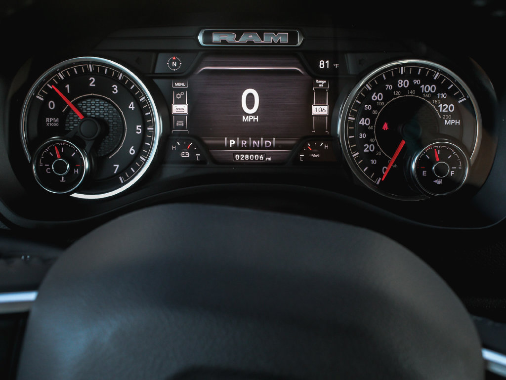 Used 2023 RAM 1500 Big Horn AWD/4WD image 16
