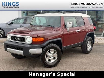 Used 2008 Toyota FJ Cruiser 4WD