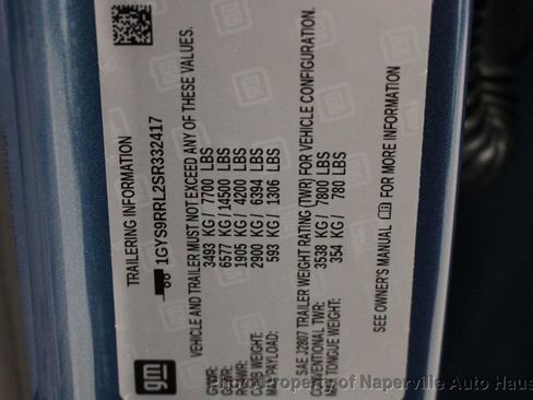 Used 2025 Cadillac Escalade ESV Sport Platinum w/ LPO, ONYX Package image 70