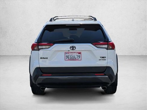 Used 2020 Toyota RAV4 TRD Off-Road AWD/4WD image 7