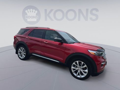 Used 2021 Ford Explorer Platinum w/ Equipment Group 601A image 2