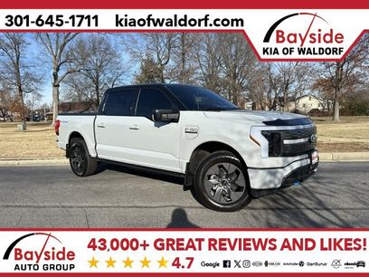 Used 2023 Ford F150 Lightning Lariat w/ Equipment Group 511A High