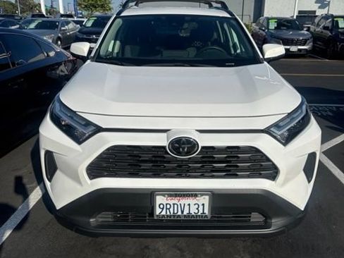 Used 2025 Toyota RAV4 XLE FWD image 2