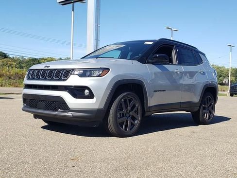 New 2026 Jeep Compass Limited AWD/4WD image 4