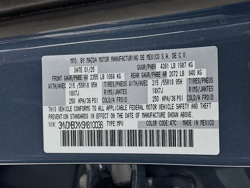 Used 2025 MAZDA CX-30 AWD 2.5 S w/ Preferred Package image 12