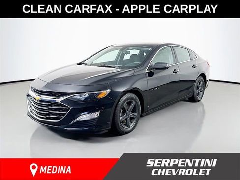 Used 2021 Chevrolet Malibu LS FWD image 1