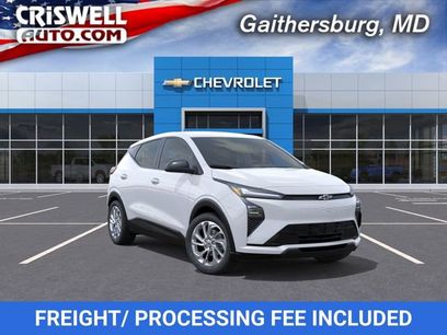 New 2027 Chevrolet Bolt LT