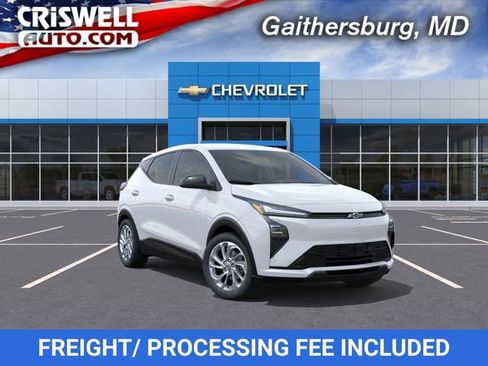 New 2027 Chevrolet Bolt LT image 1