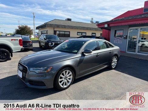 Used 2015 Audi A6 TDI Prestige AWD/4WD image 3