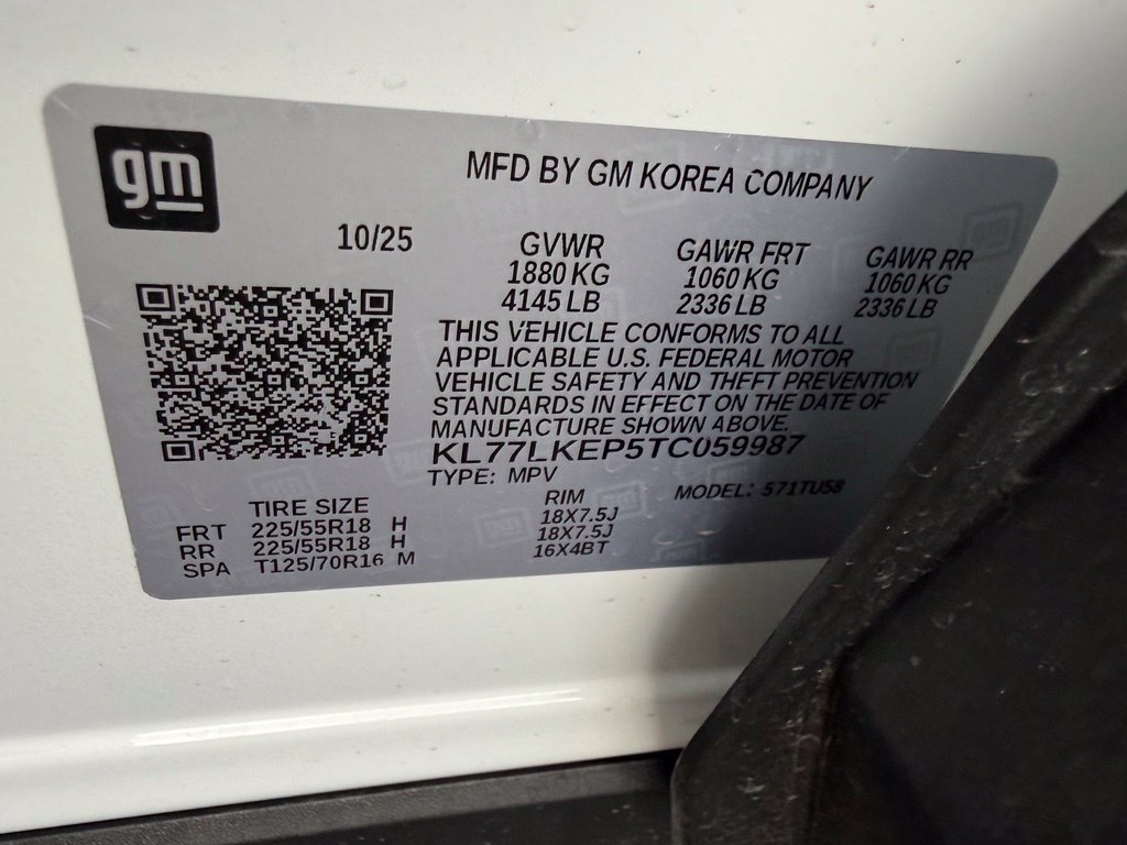 Used 2026 Chevrolet Trax ACTIV FWD image 33