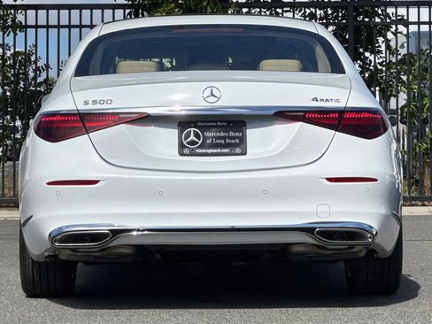 New 2026 Mercedes-Benz S 500 4MATIC image 6