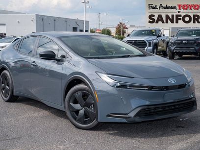 New 2026 Toyota Prius LE