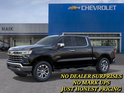 New 2026 Chevrolet Silverado 1500 LTZ w/ LTZ Premium Texas Edition RWD image 2