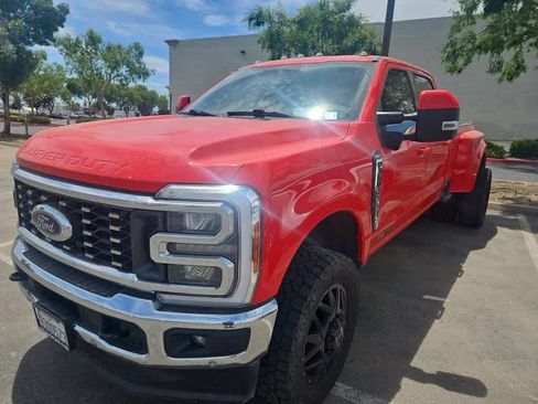 Certified 2023 Ford F350 Lariat w/ Tow Technology Package AWD/4WD image 1