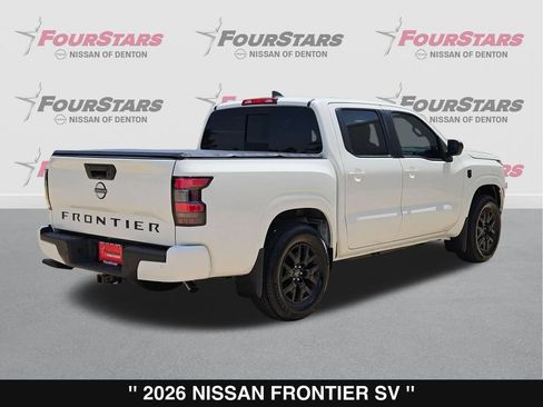 New 2026 Nissan Frontier SV RWD image 4