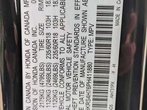 Certified 2023 Honda CR-V EX-L image 34