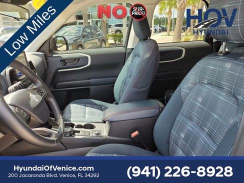 Used 2023 Ford Bronco Sport Heritage w/ Heritage Convenience Package AWD/4WD image 21