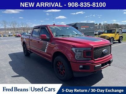 Used 2018 Ford F150 Lariat w/ Equipment Group 502A Luxury