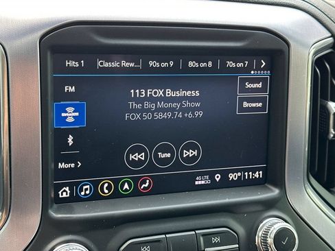 Used 2019 GMC Sierra 1500 SLT w/ SLT Premium Package AWD/4WD image 17