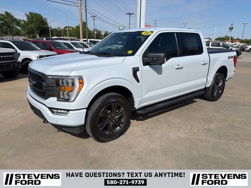 Used 2022 Ford F150 XLT w/ Equipment Group 302A High AWD/4WD image 10