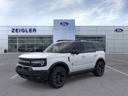 New 2025 Ford Bronco Sport Outer Banks w/ Outer Banks Tech Package+