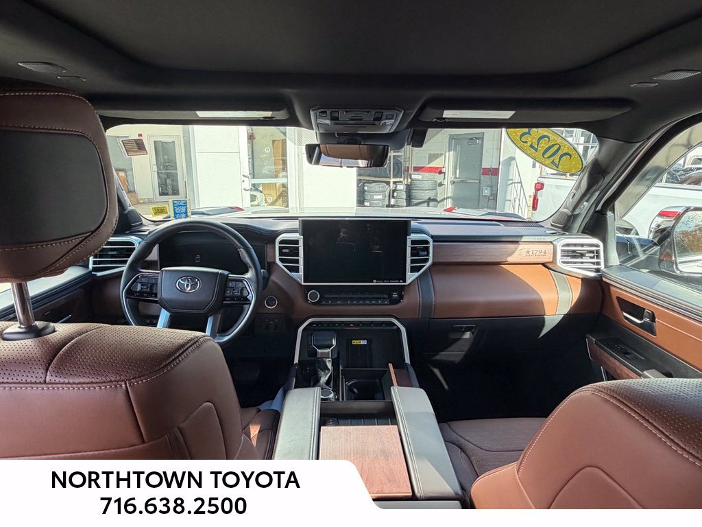 Used 2023 Toyota Tundra 1794 Edition AWD/4WD image 17