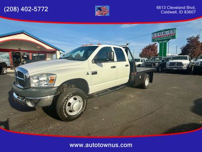 Used 2007 Dodge Ram 3500 Truck 4x4 Quad Cab DRW w/ ST Decor Group
