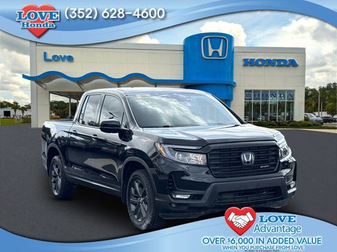 Certified 2023 Honda Ridgeline Sport image 1